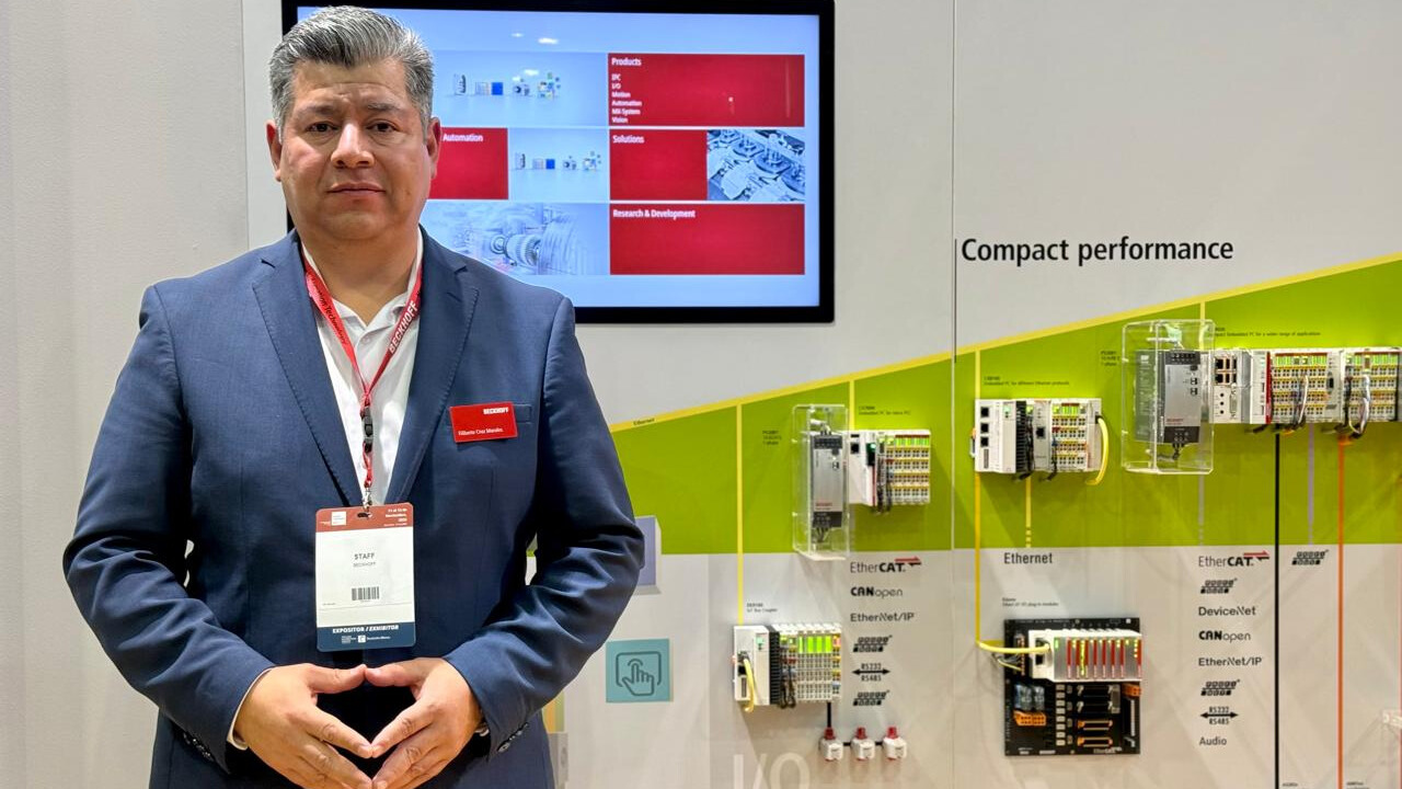 Beckhoff presentó actualización tecnológica y reforzó su ecosistema de integradores durante ITM 2025