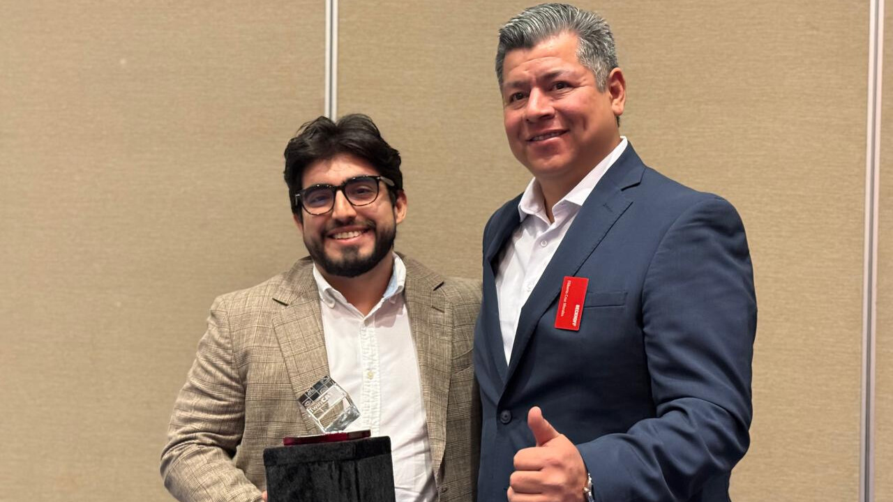 Pablo Osorio, Alpha Tech.