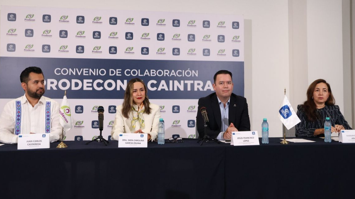 CAINTRA y PRODECON refuerzan apoyo fiscal para la industria de Nuevo León