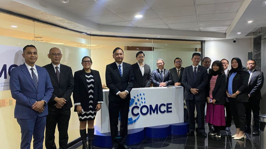 COMCE recibe a delegación de Indonesia para abrir nuevas oportunidades de negocio