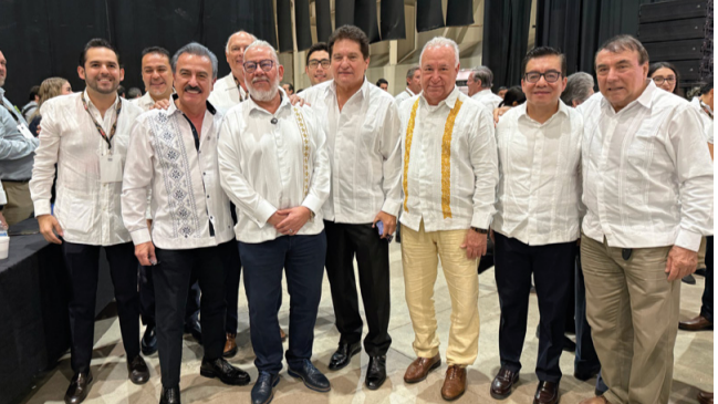CONCAMIN destacó la trayectoria de Garza Robles en comercio exterior y logística, respaldada por más de tres décadas al frente de Grupo Uni-Trade.
