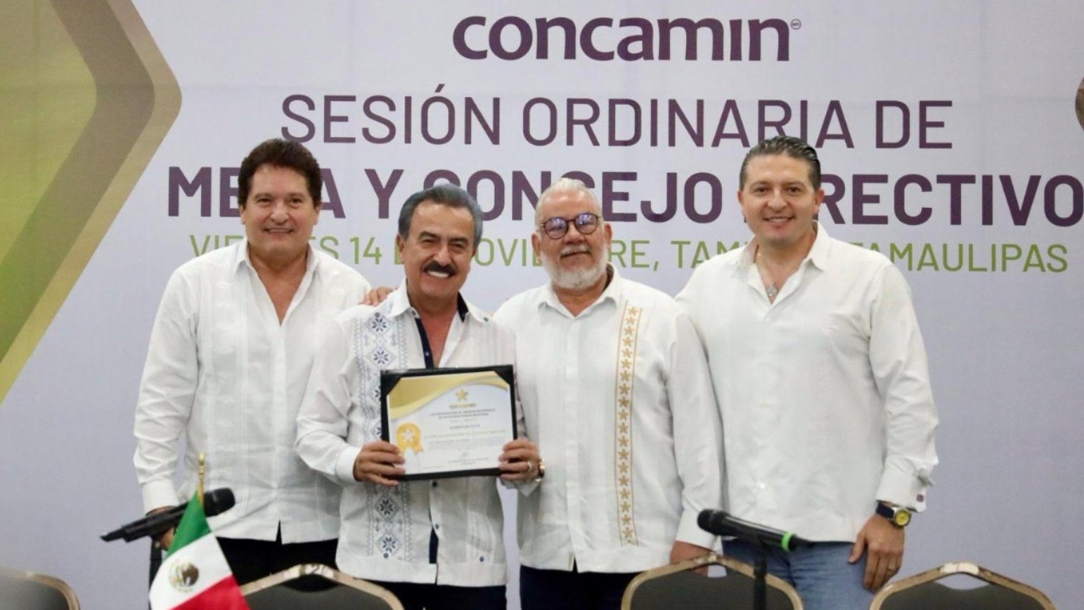 CONCAMIN nombra a Eduardo Garza Robles como Coordinador Regional en Tamaulipas
