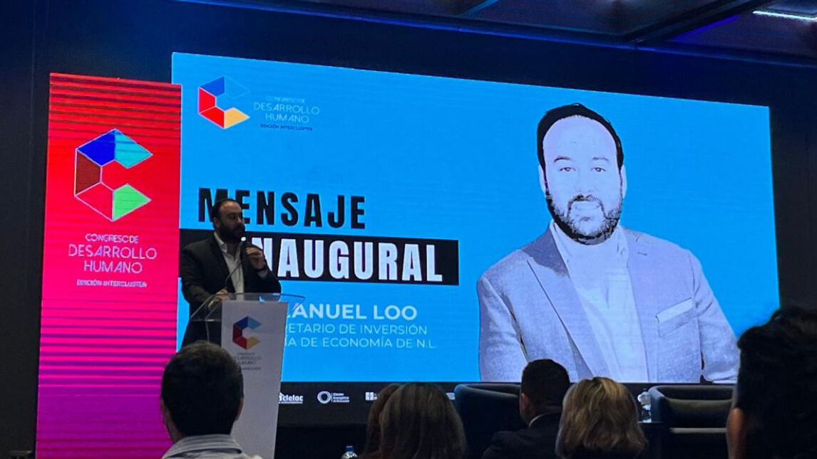 Congreso de Desarrollo Humano 2025: Nuevo León une a sus clusters para impulsar el bienestar y la innovación en talento