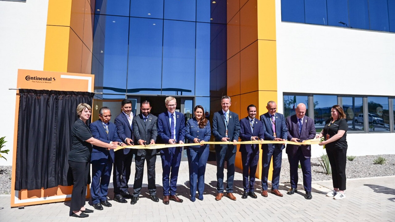 ContiTech invierte 90 mdd en nueva planta industrial en Aguascalientes