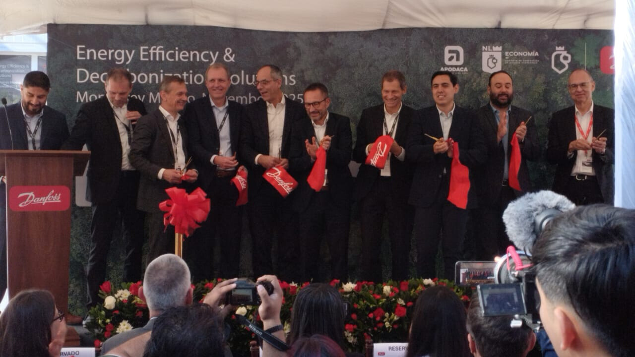 Danfoss inaugura nueva planta en Monterrey y celebra 30 años en México