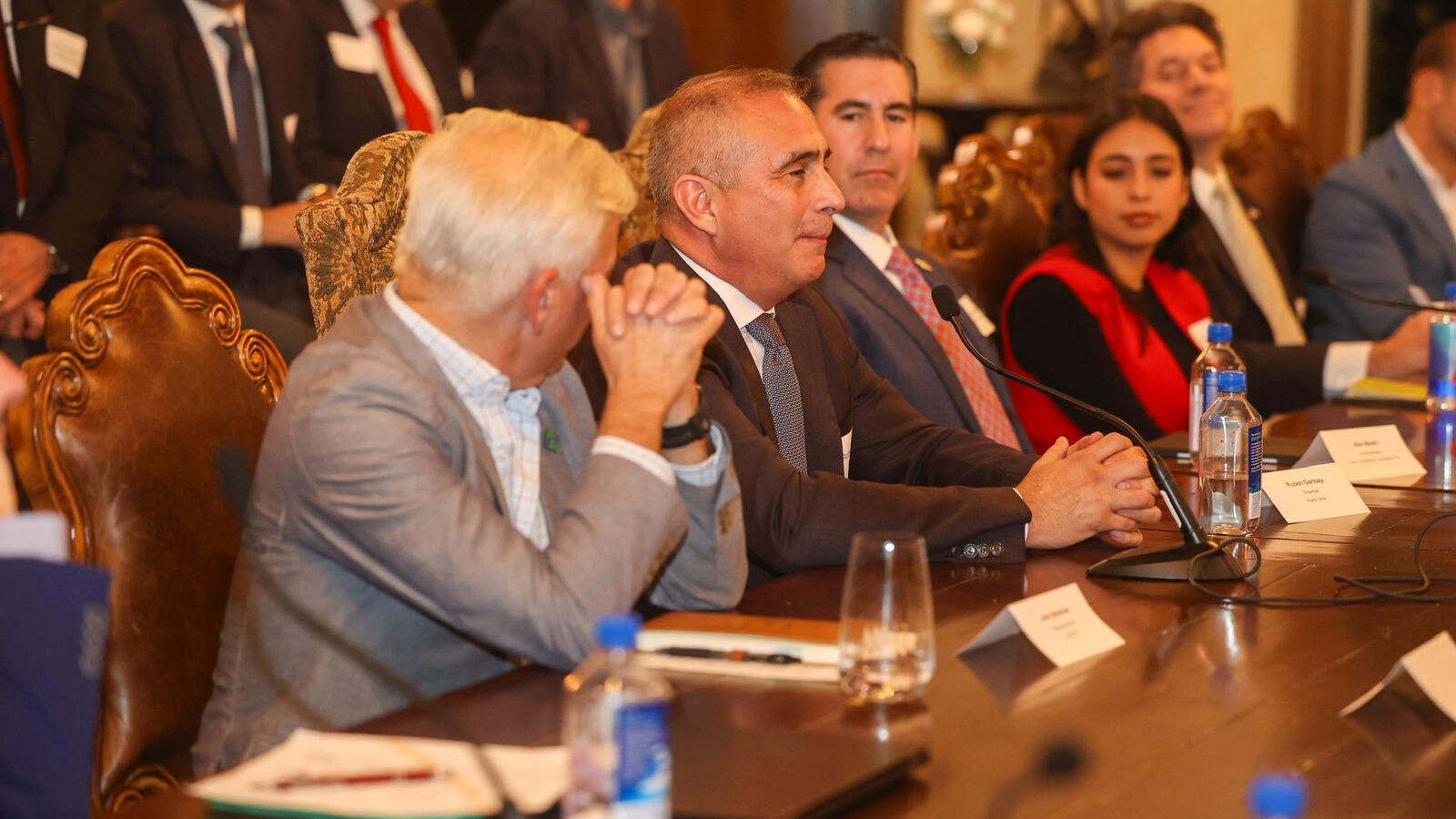 Rubén Garibay, presidente de Puerto Verde Holdings.