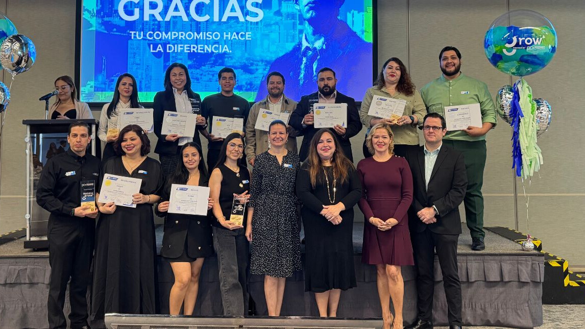 Distintivo grow+ PC: CAINTRA reconoce a 113 empresas que impulsan talento joven