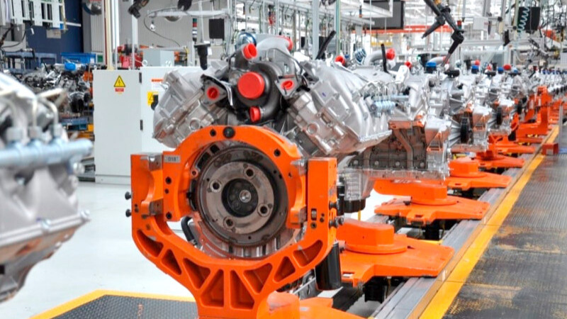 Con más de 40 años produciendo motores, Chihuahua se ha consolidado como como una de las instalaciones más competitivas de Ford.