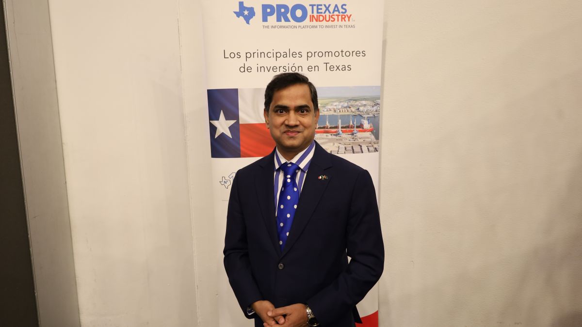 Embajador de Bangladesh destaca oportunidades comerciales y 50 años de relación bilateral con México