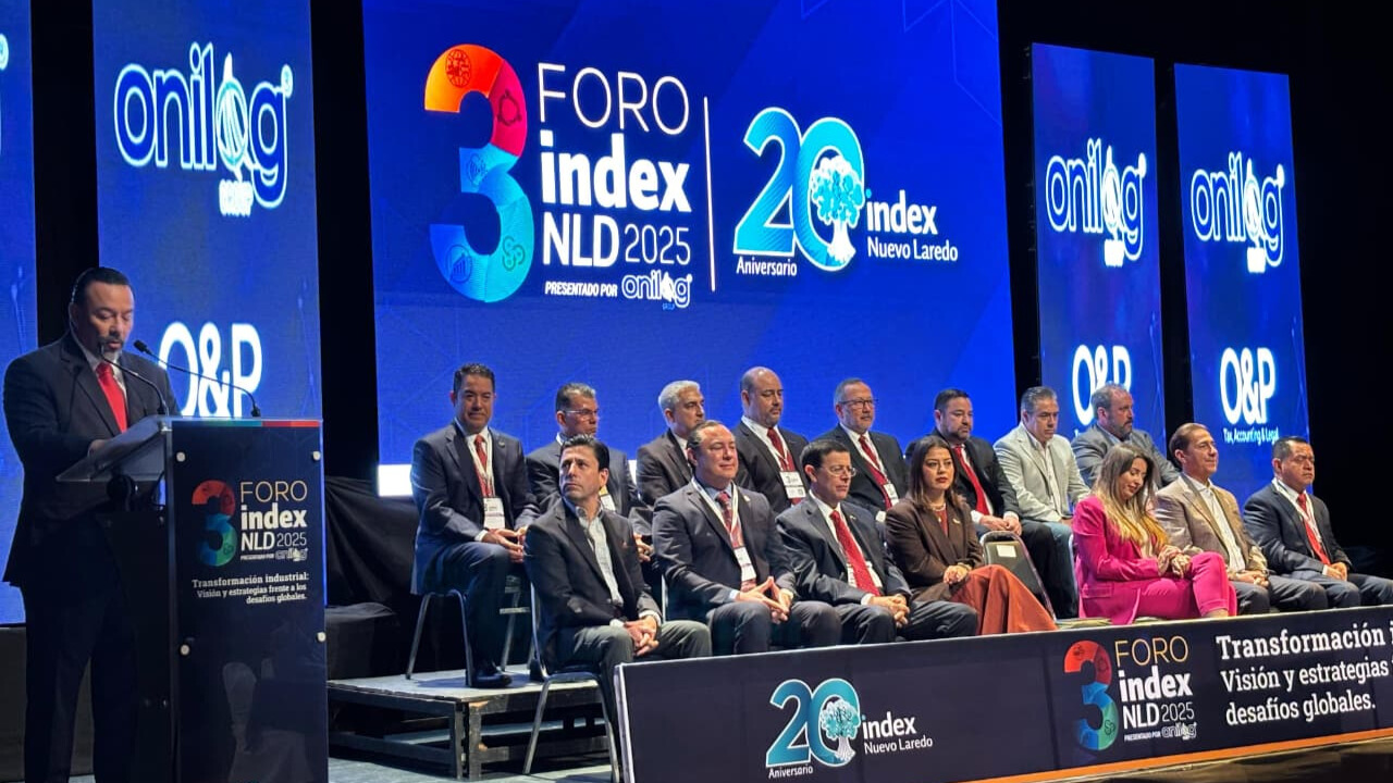 Mensaje de Enrique Morán, presidente de index Nuevo León.
