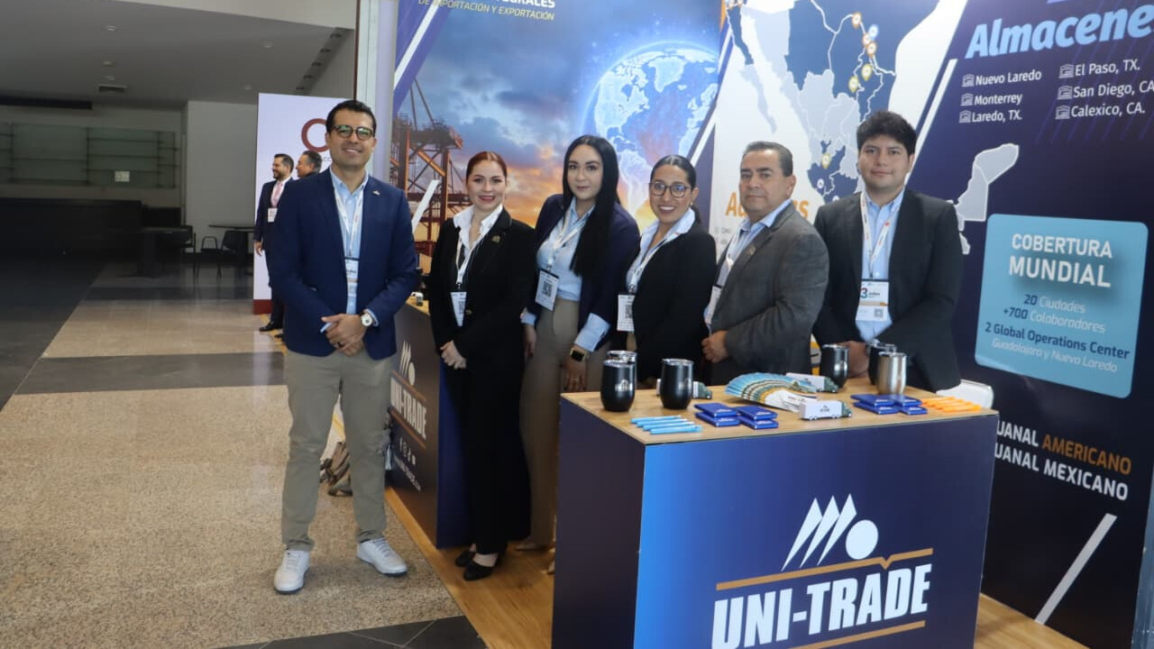 Grupo UNI-TRADE, presente en el Foro index Nuevo Laredo.