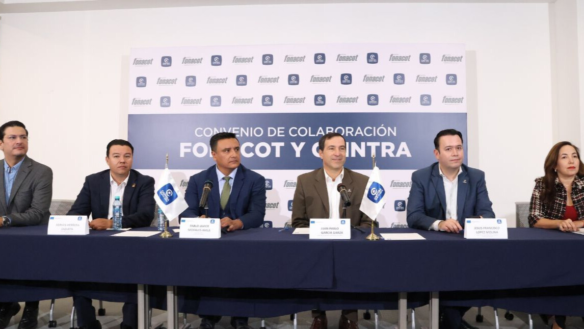 FONACOT y CAINTRA Nuevo León amplían acceso a crédito para trabajadores industriales