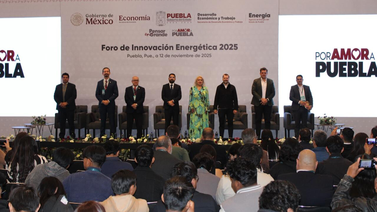 Foro de Innovación Energética 2025 proyecta a Puebla como polo de inversión en energías limpias