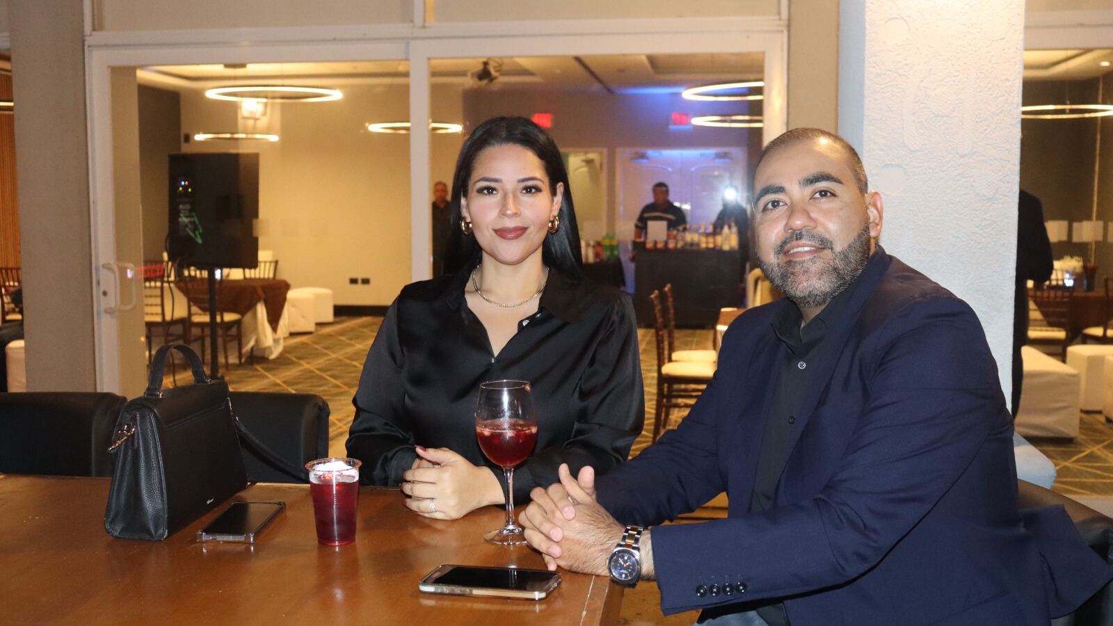 Carlos Gutiérrez y Dora Martínez de CANIRAC Reynosa.