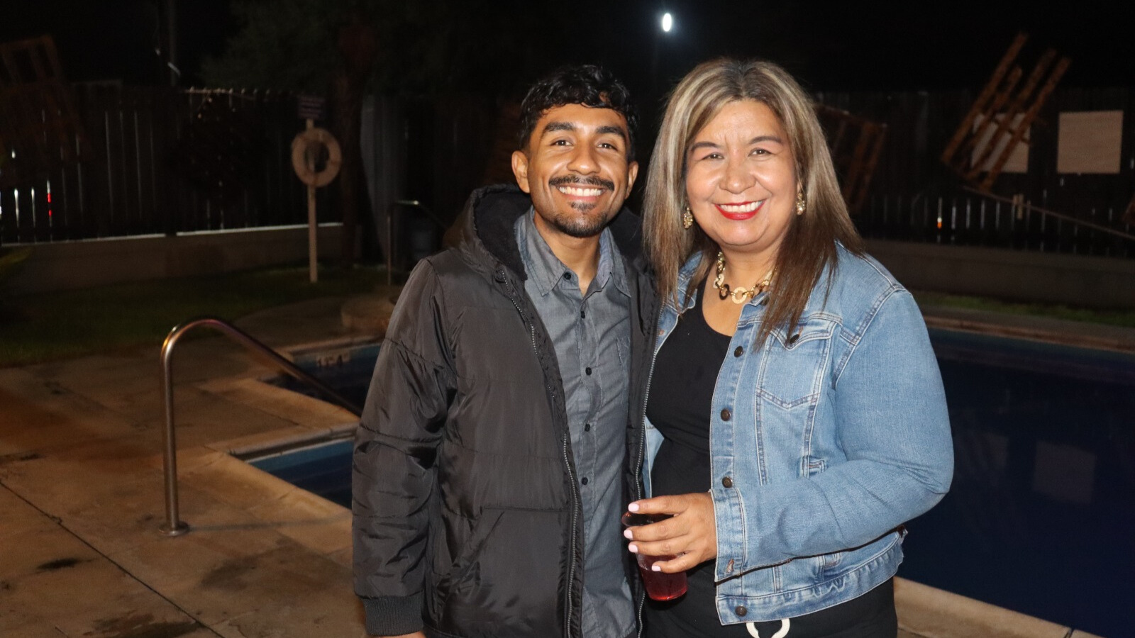 Job Araujo y Leticia Guerrero de Dupont.