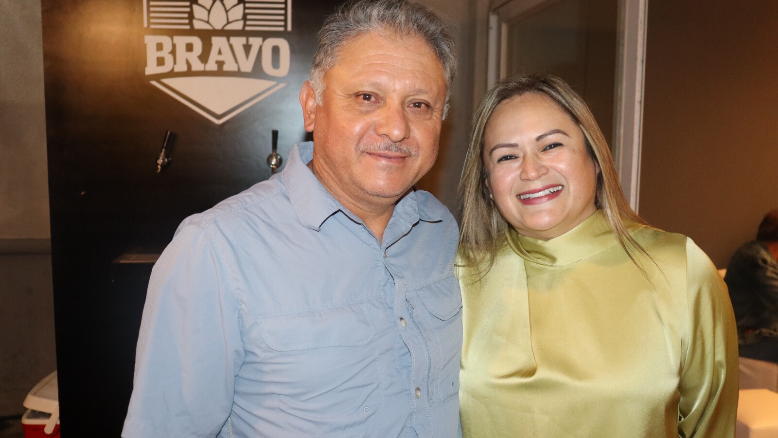 Andrés Morales y Clara Zamarripa de Tecpetrol