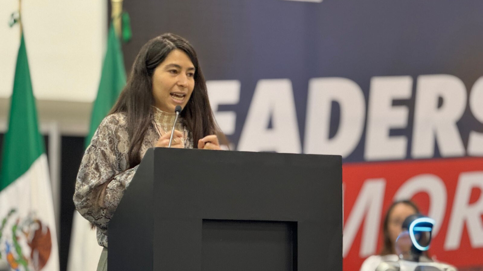 Manola Zabalza, secretaria de Desarrollo Económico de la Ciudad de México.