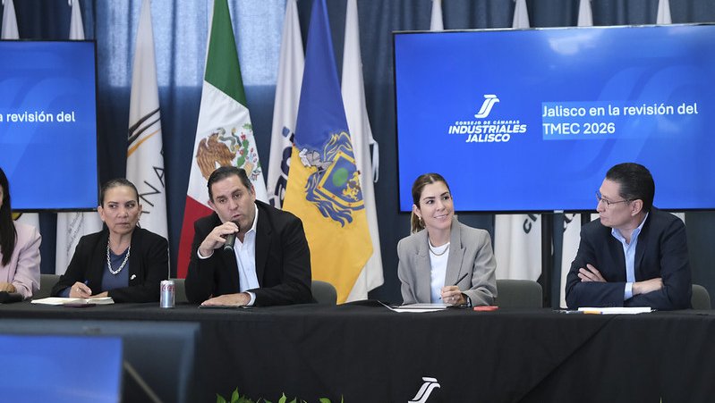 Jalisco presenta postura técnica con 230 propuestas rumbo a la revisión del T-MEC