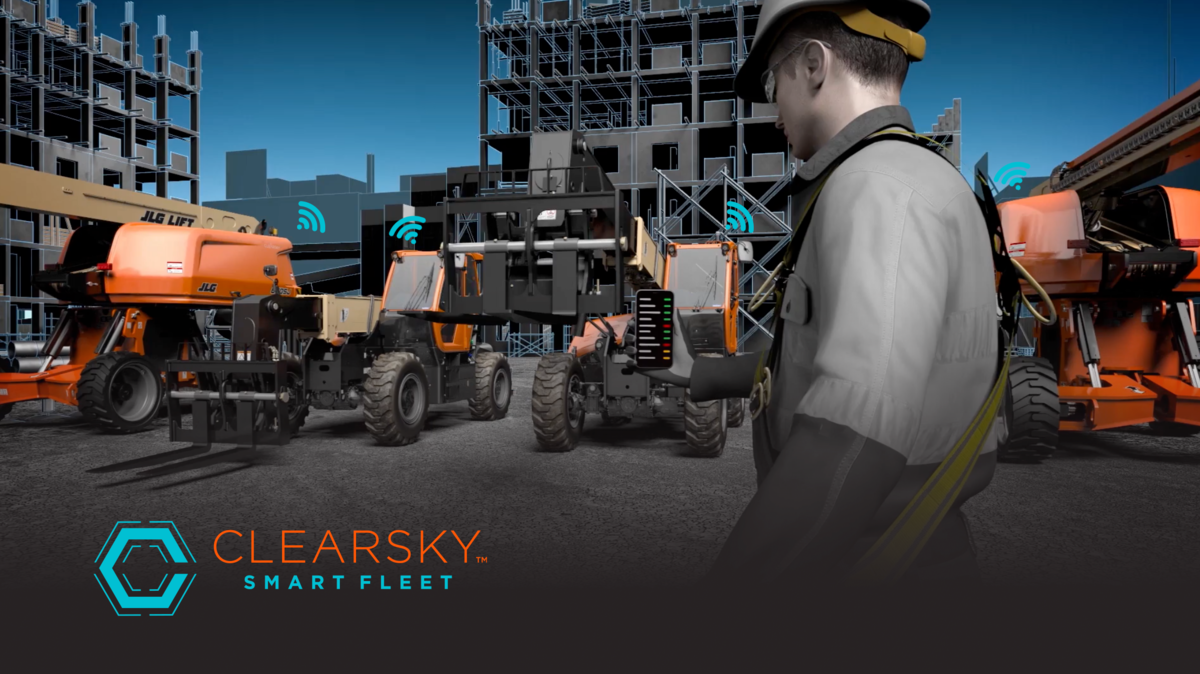 JLG impulsa la eficiencia de flotas en América Latina con nuevas funciones de ClearSky™ Smart Fleet