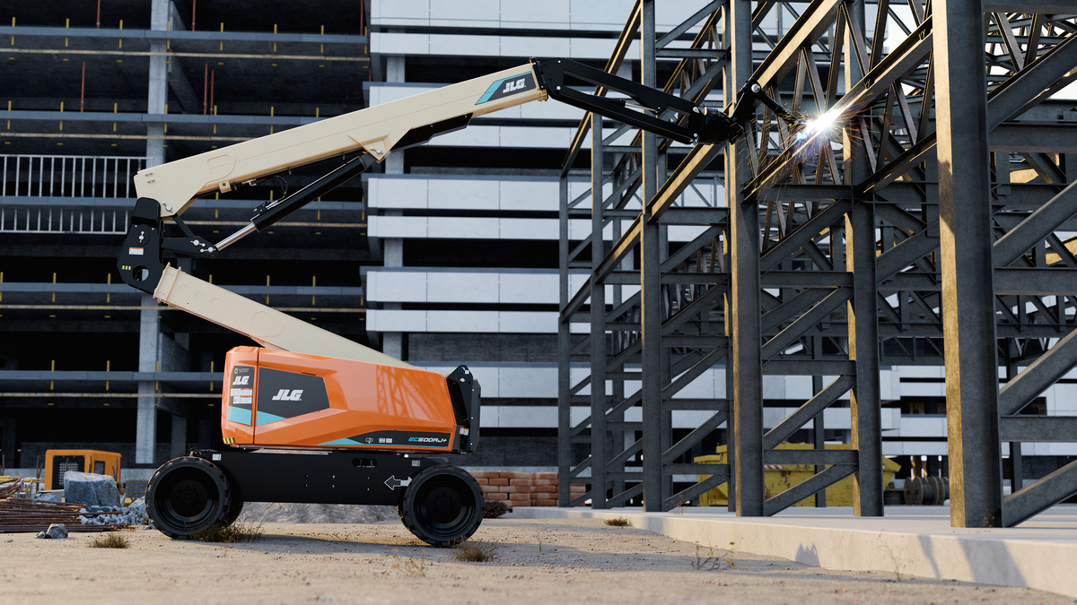JLG recibe premio en CES Innovation Awards por plataforma aérea robótica