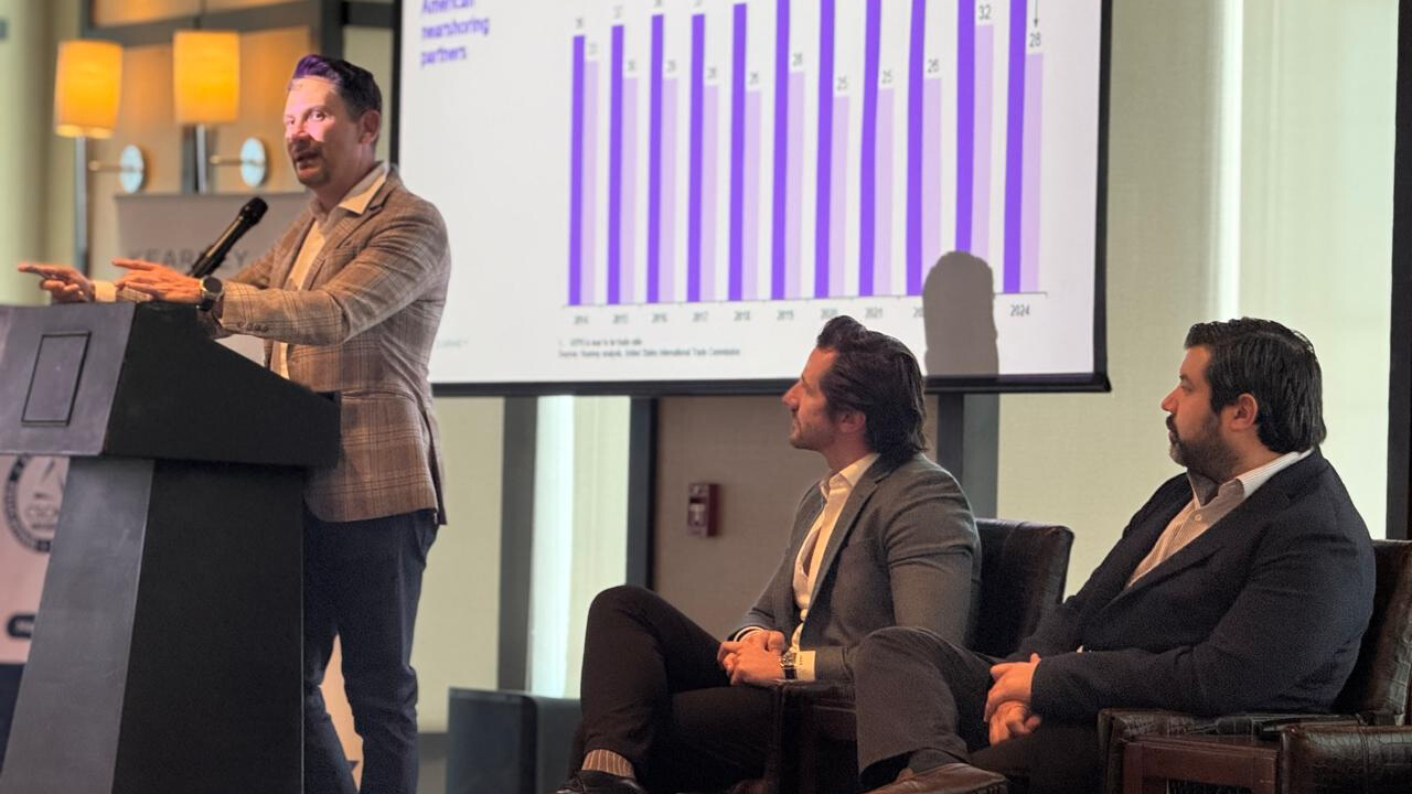 Kearney observa desaceleración temporal del nearshoring y presión creciente sobre la infraestructura logística