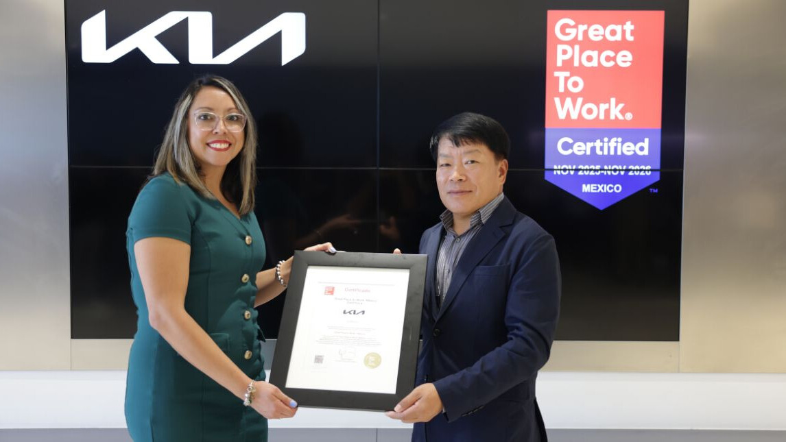 Kia México obtiene certificación Great Place to Work y refuerza su cultura laboral