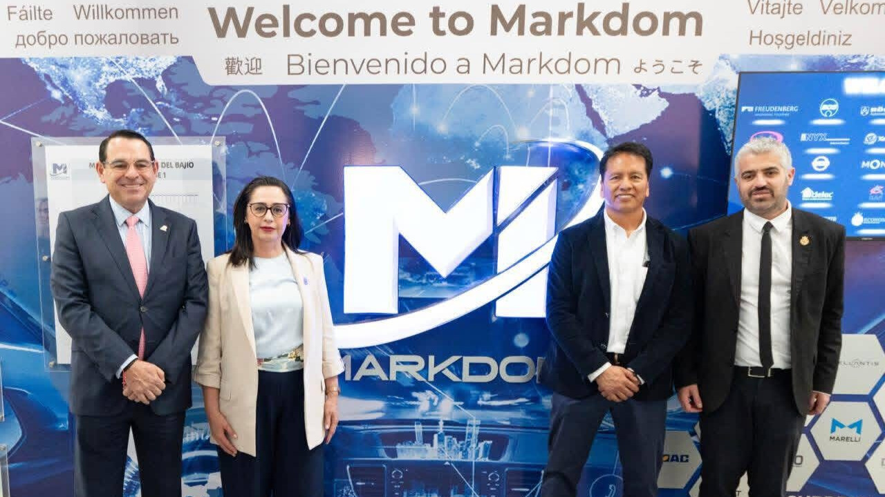 MARKDOM inaugura planta en Guanajuato con inversión de 25 mdd