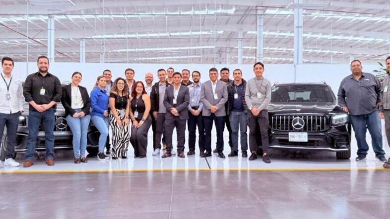 Mercedes-Benz y CLIA fortalecen la agenda de competitividad en la industria de Aguascalientes