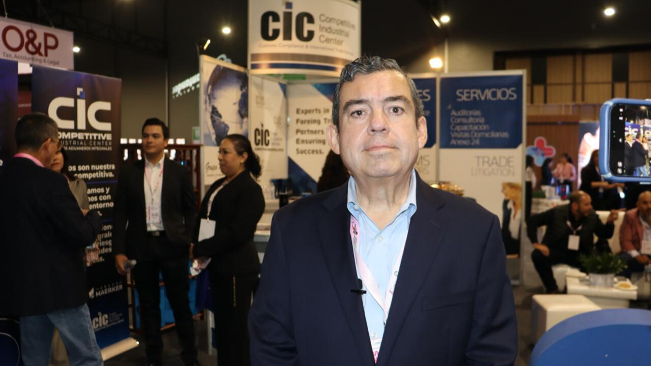 México saldrá fortalecido de la guerra comercial global: Jorge Torres, Presidente de Interlink Trade Services