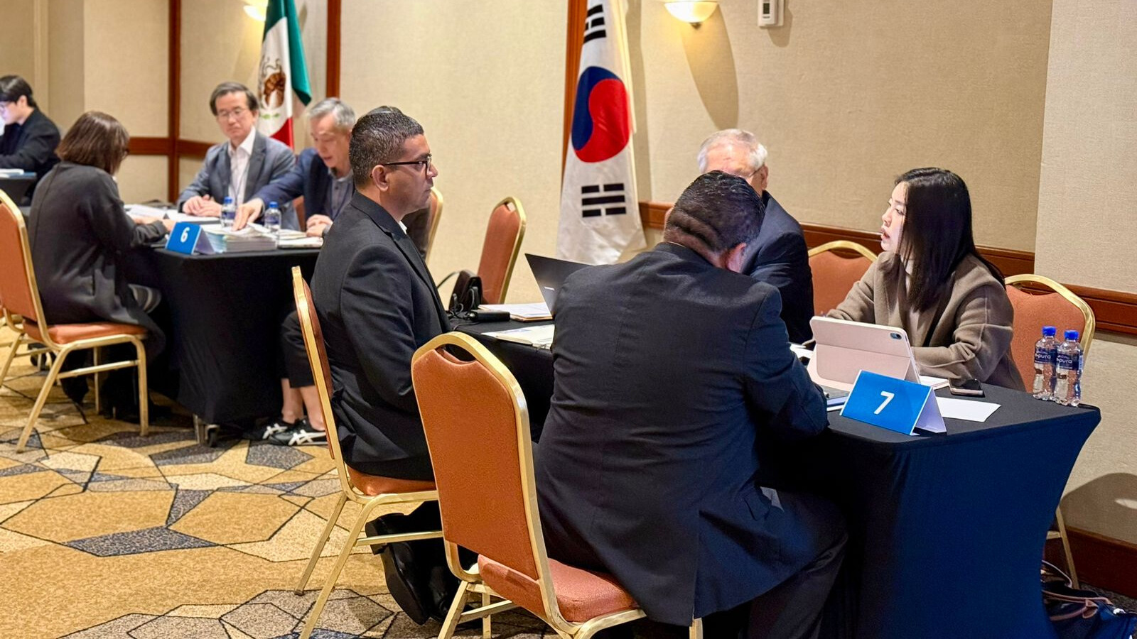 Empresas mexicanas sostendrán reuniones con empresas surcoreanas para explora posibilidades de cooperación.