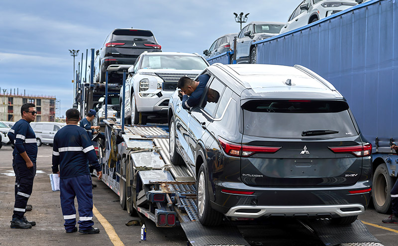 Mitsubishi acelera logística en México  con nuevo patio  automotriz en  Lázaro Cárdenas