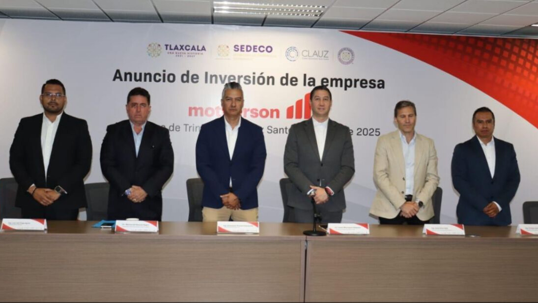 Motherson México anuncia expansión de su planta en Tlaxcala con inversión de 50 mdd