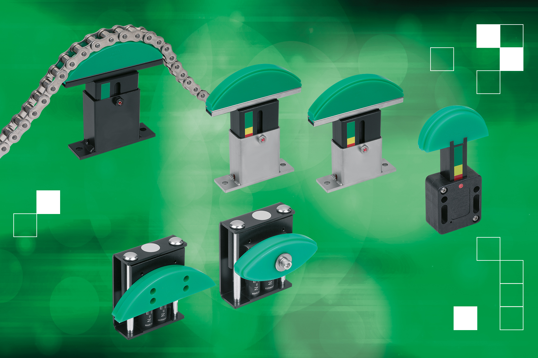 Norelem amplía su gama de tensores de cadena: precisión, durabilidad y máxima flexibilidad