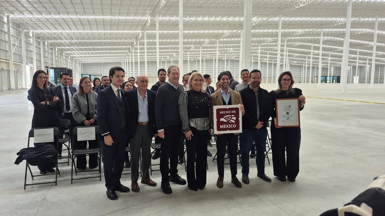 Parque industrial Kaizen II obtiene el distintivo “Hecho en México” y refuerza su atractivo para inversionistas