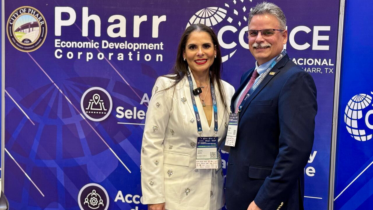 Pharr refuerza cooperación industrial y logística durante el 31° Congreso de Comercio Exterior del COMCE