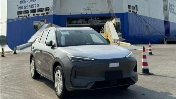JISU FORTUNE descargó 5,041 vehículos de las marcas Geely y Zeekr.