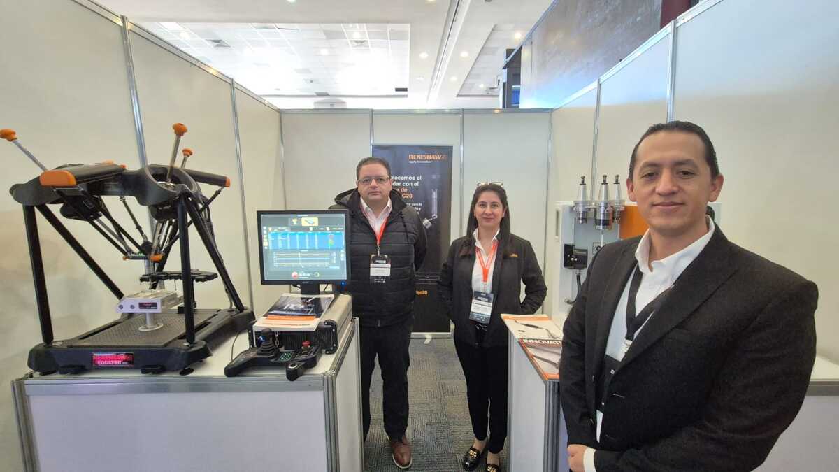 Renishaw impulsa la metrología con soluciones avanzadas en Automotive Connection Potosí 2025