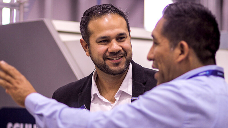 Ángel Valle, director de ventas de SCHUNK México.