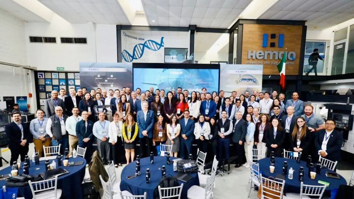 Sé Proveedor Aeroespacial: Nuevo León fortalece cadenas de valor y talento