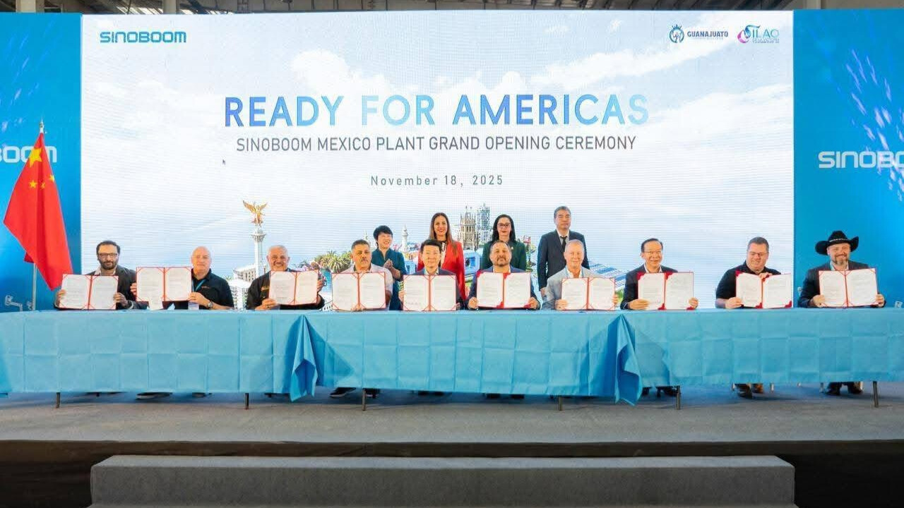 SINOBOOM invierte 150 mdd en Guanajuato para planta de manufactura avanzada