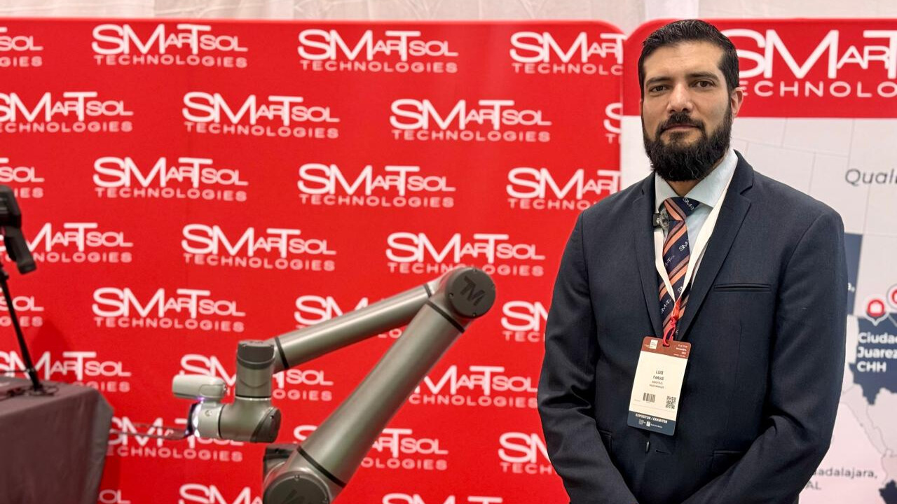 Smartsol Technologies presenta nuevos sistemas de control y medición para la industria mexicana