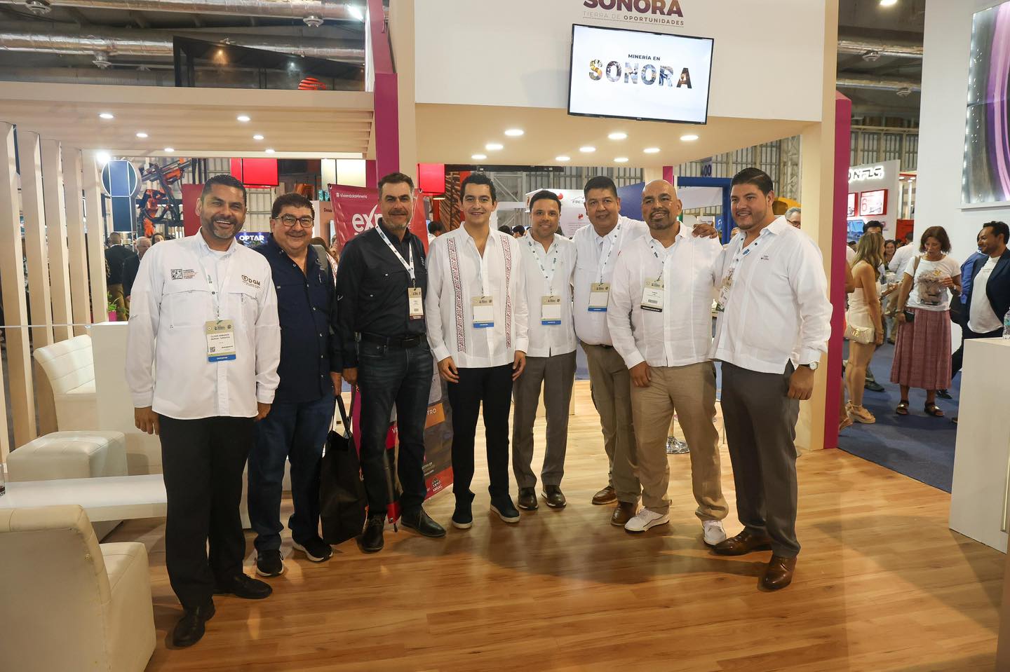Sonora fortalece vínculos en la XXXVI Convención Internacional Minera 2025