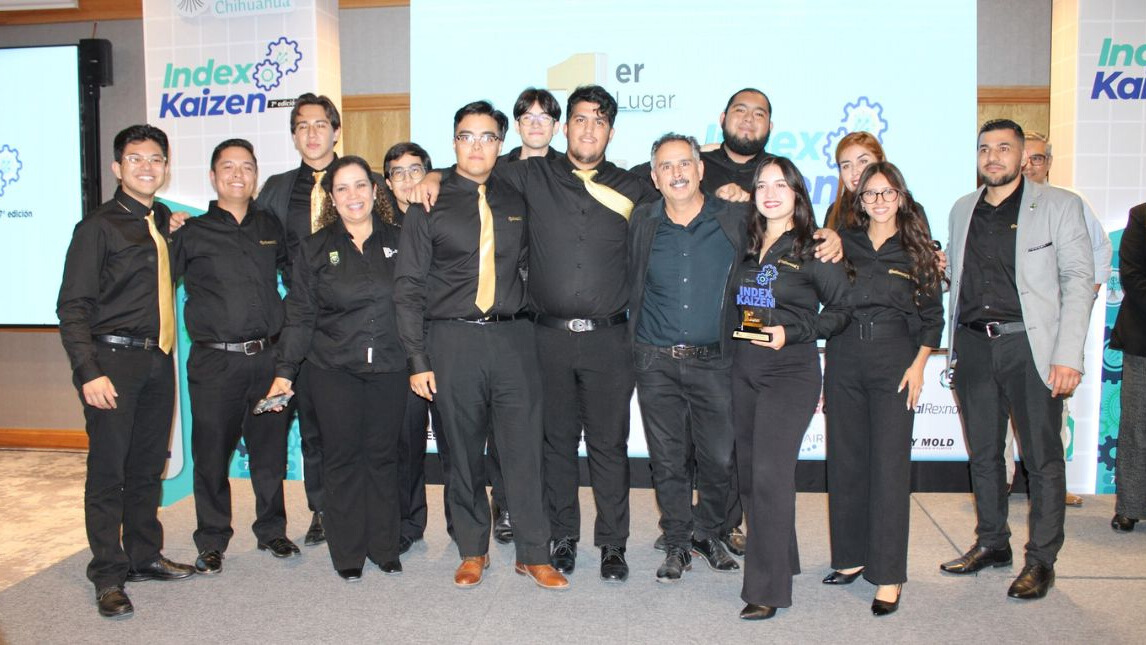 Talento universitario impulsa la innovación industrial en Chihuahua con Index-Kaizen 2025