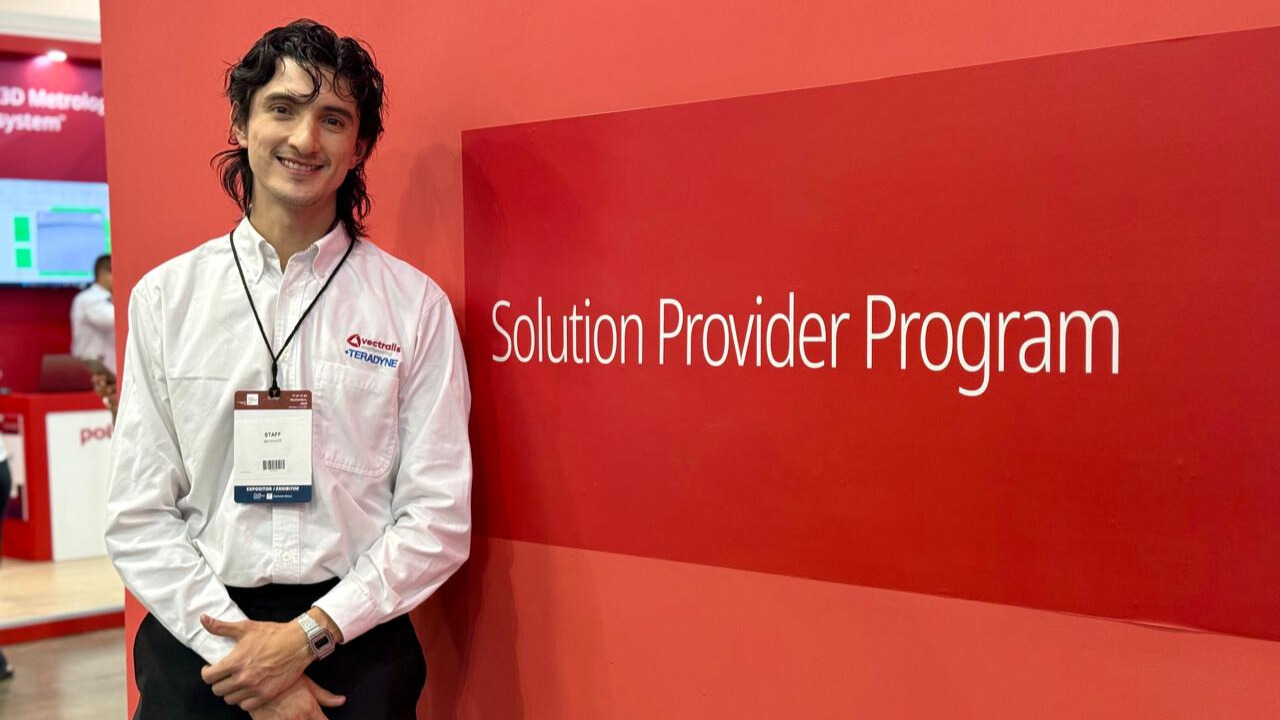 Vectralis refuerza su alianza tecnológica con Beckhoff en ITM 2025