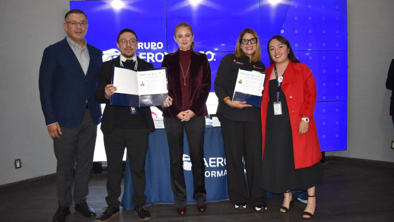 Aeroméxico se suma al Sistema Nacional de Competencias para elevar la capacitación aeronáutica