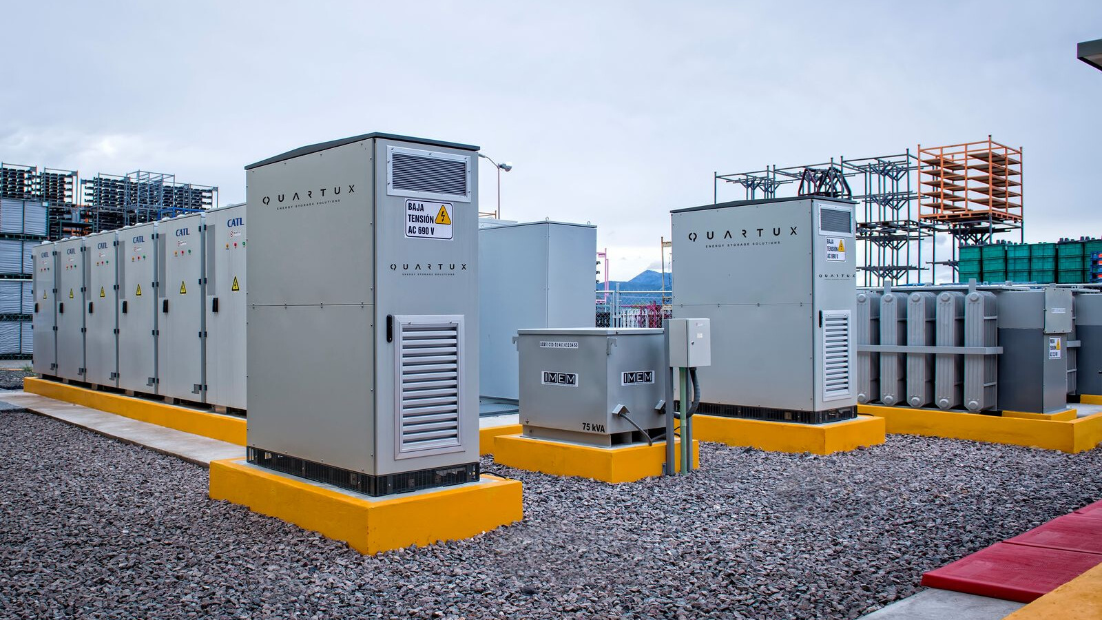 El liderazgo tecnológico de Quartux en sistemas BESS aporta soluciones inmediatas para fortalecer la estabilidad de la red eléctrica.