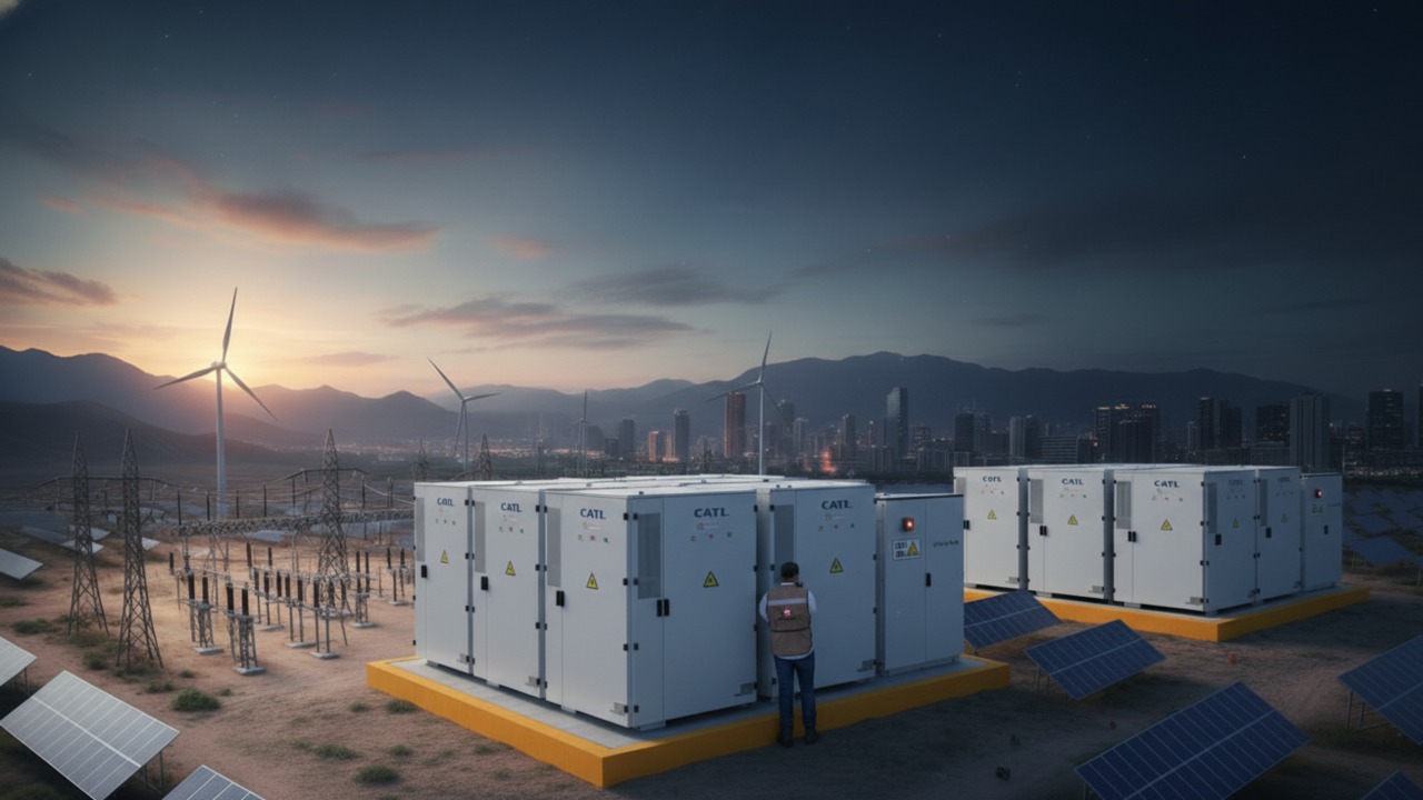 Almacenamiento energético: por qué 2025 marcó un punto de inflexión para el sistema eléctrico en México