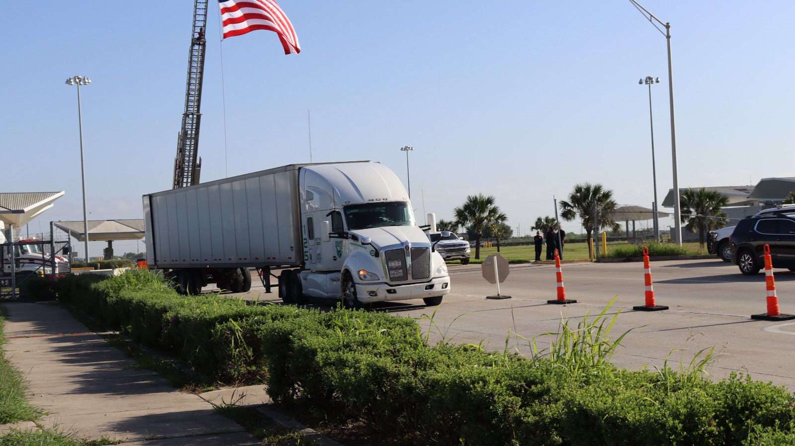 Acuerdo permite iniciar con la construcción para la entrada de camiones con mercancía a los Estados Unidos a través del puente de Donna.