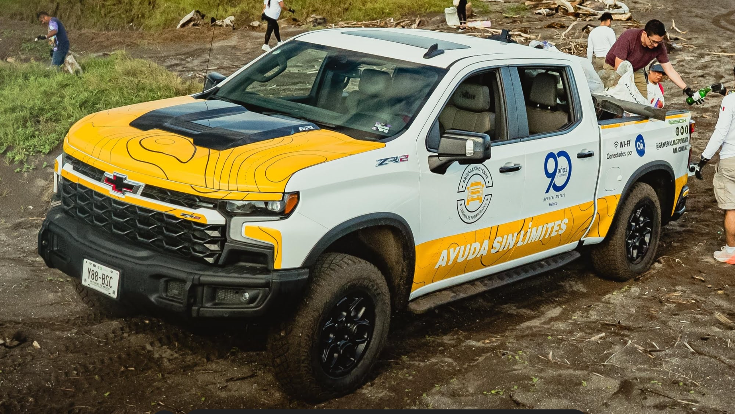 Brigada Cheyenne consolida 15 años de apoyo social en comunidades de México