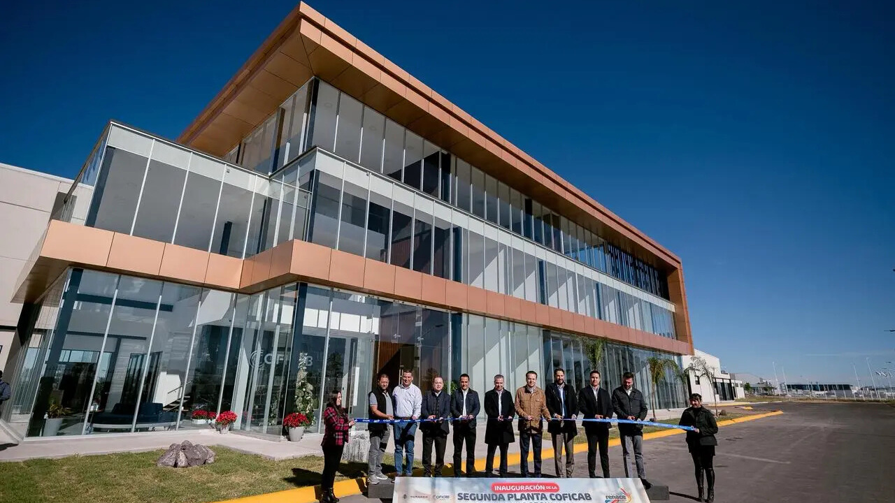 Coficab inaugura planta II en Durango con inversión de 60 mdd